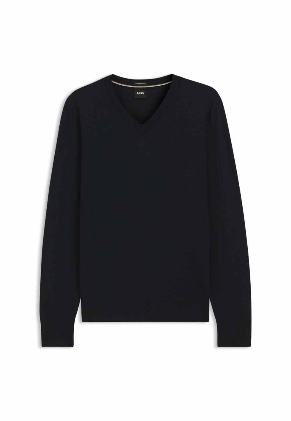 BOSS Jumper - dark blue four