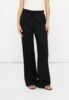 Anna Field by Zalando LOOSE LINEN MIX TROUSER - Trousers - black
