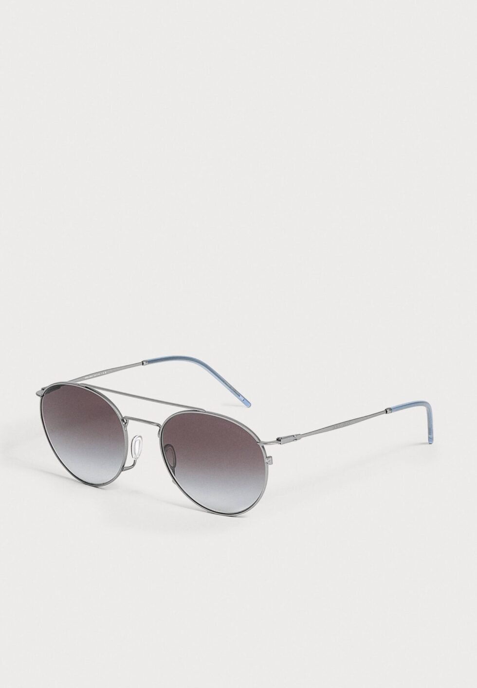 GIORGIO ARMANI UNISEX - Sunglasses - gunmetal