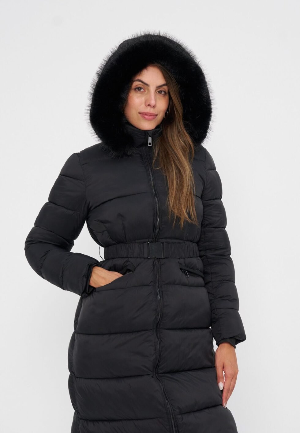 Anna Field by Zalando Winter coat - black