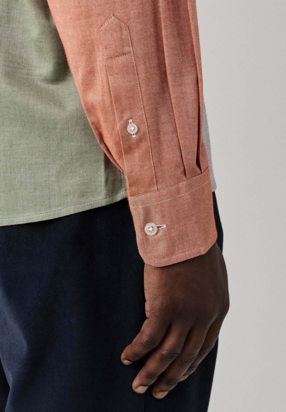 Façonnable Shirt - reed beige