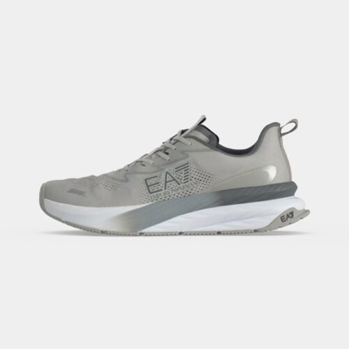 EA7 Emporio Armani CRUSHER SONIC NEW - Trainers - quiet gray/smoked pearl/silver-coloured