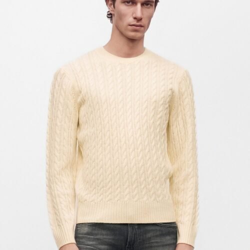 BOSS H-FURLAN - Jumper - off-white