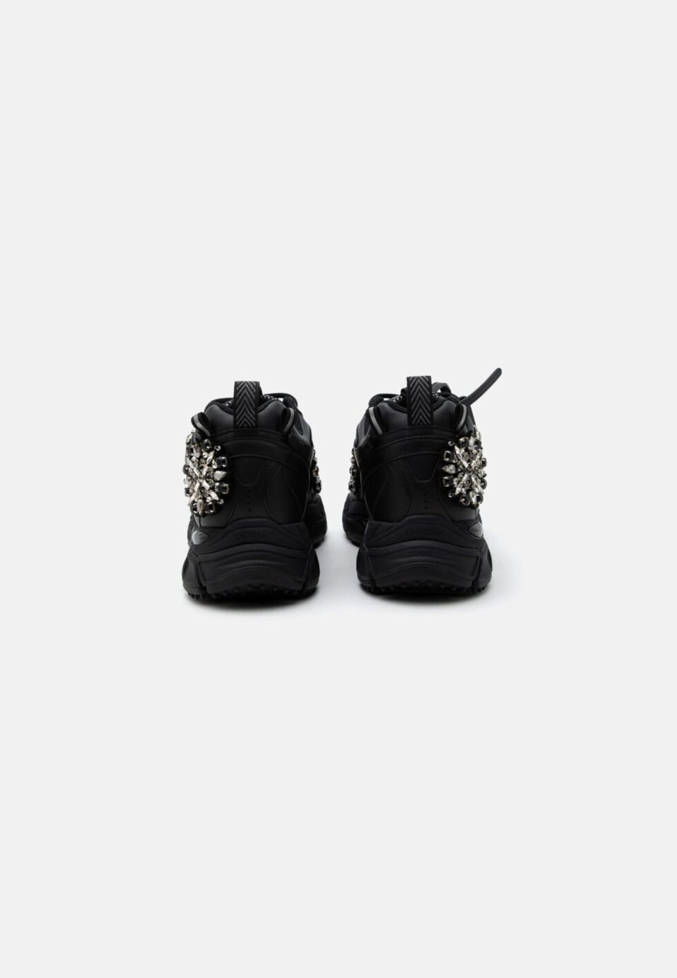 OFF-WHITE BE RIGHT BACK - Trainers - black