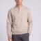 BOSS WE_PUSHPLACKET - Sweatshirt - beige