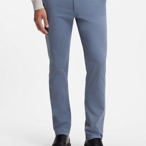 BOSS CHINO_SLIM - Chinos - medium blue