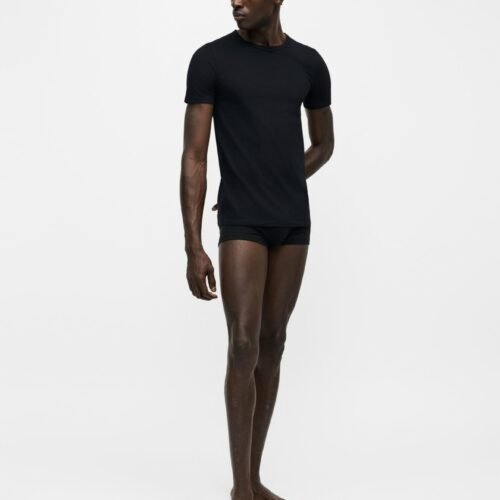 BOSS MODERN 2 PACK - Undershirt - black