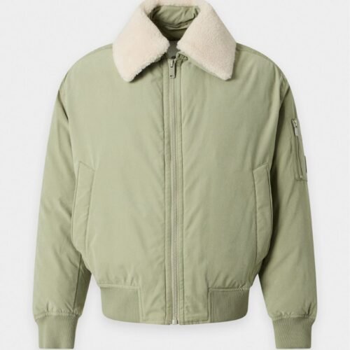 BOSS OMOODY - Winter jacket - open green