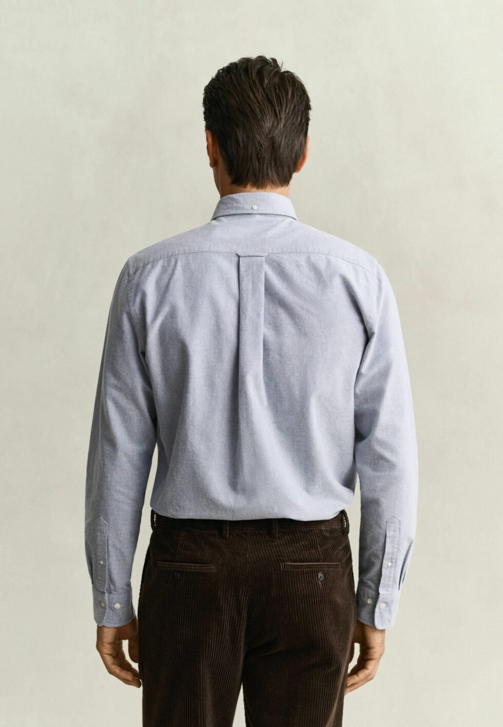 GANT BRUSHED OXFORD SHIRT - Shirt - crisp blue