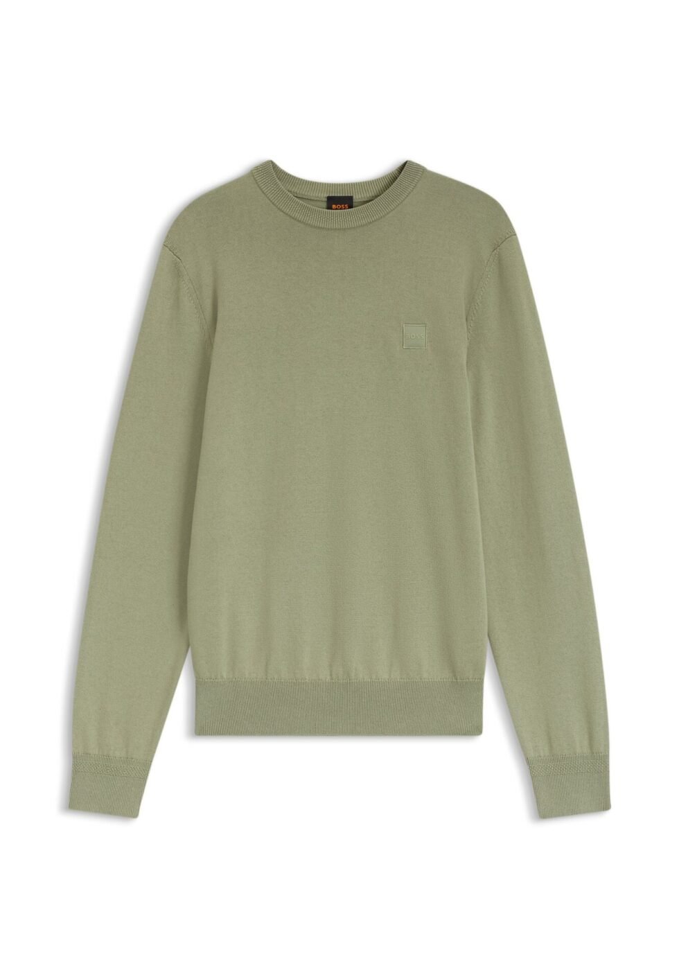 BOSS KANOVANO - Jumper - open green