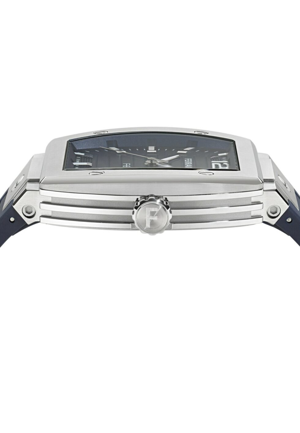 FERRAGAMO F-80 TONNEAU - Watch - blue
