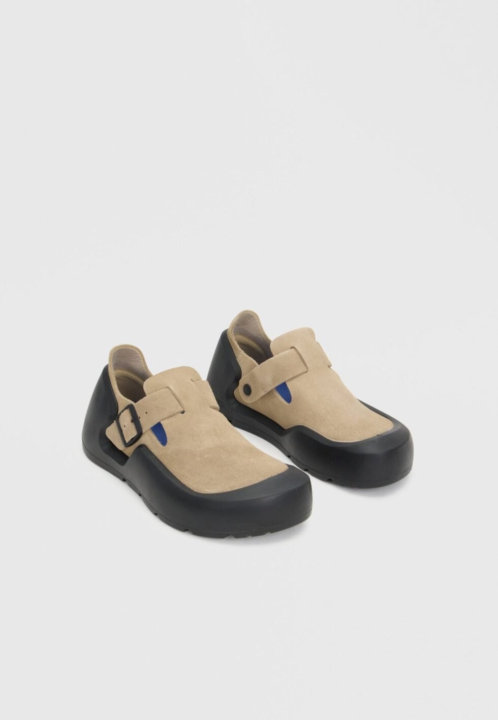 Birkenstock REYKJAVIK REGULAR UNISEX - Slip-ons - taupe