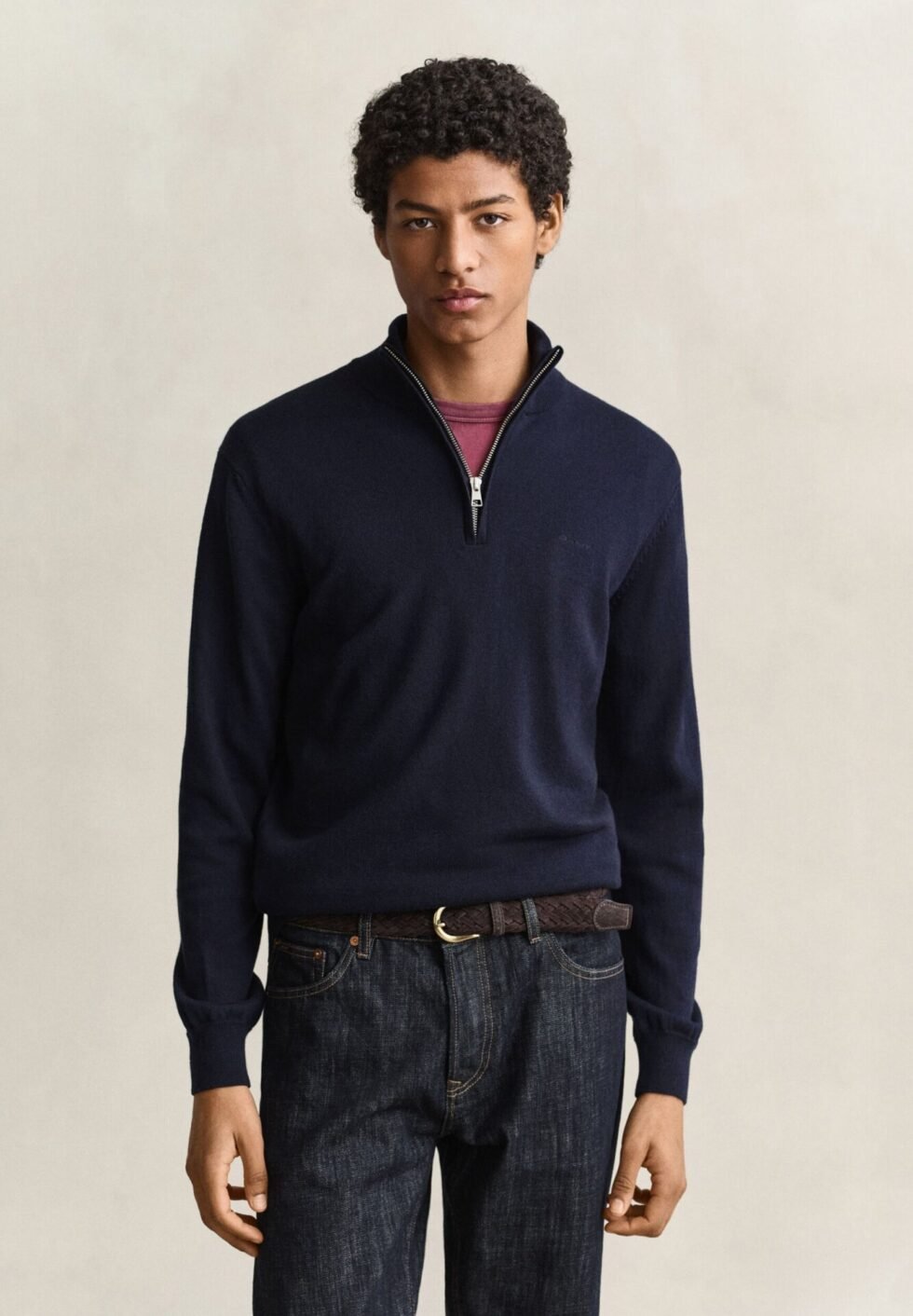 GANT Jumper - evening blue