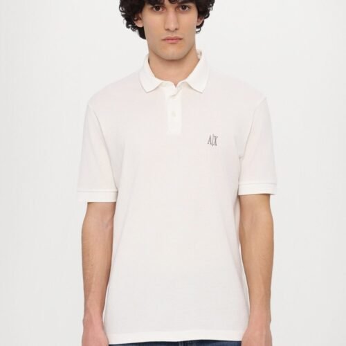Armani Exchange Polo shirt - off white
