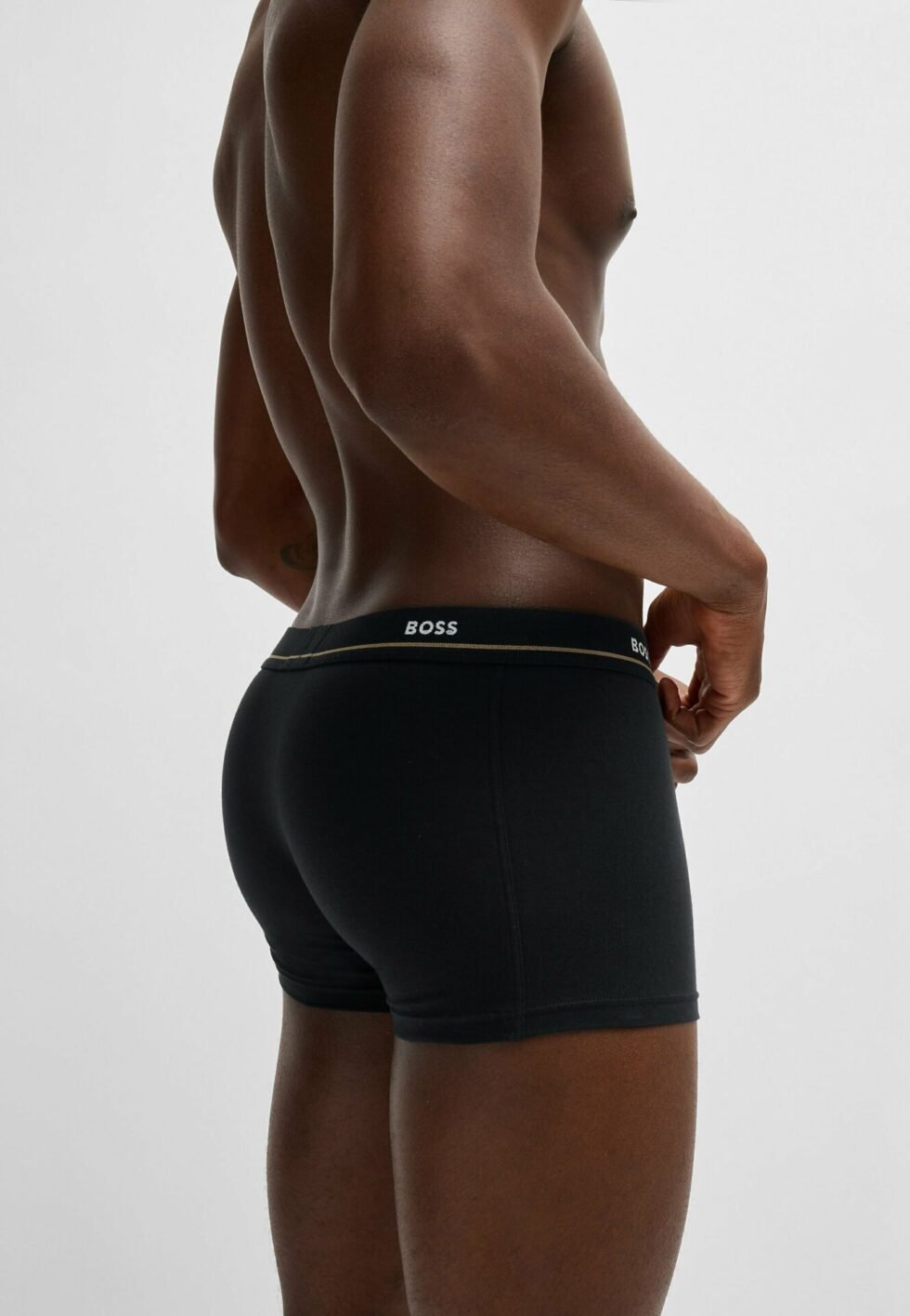 BOSS 5 PACK - Trunks - black three