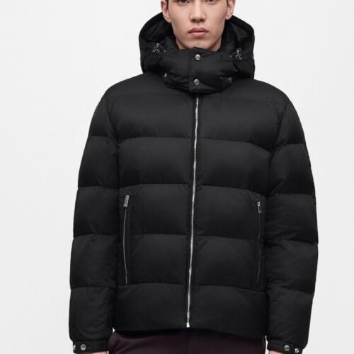 BOSS H-CORBINIAN-264 - Winter jacket - black