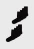 Anna Field by Zalando 8 PACK  - Socks - black