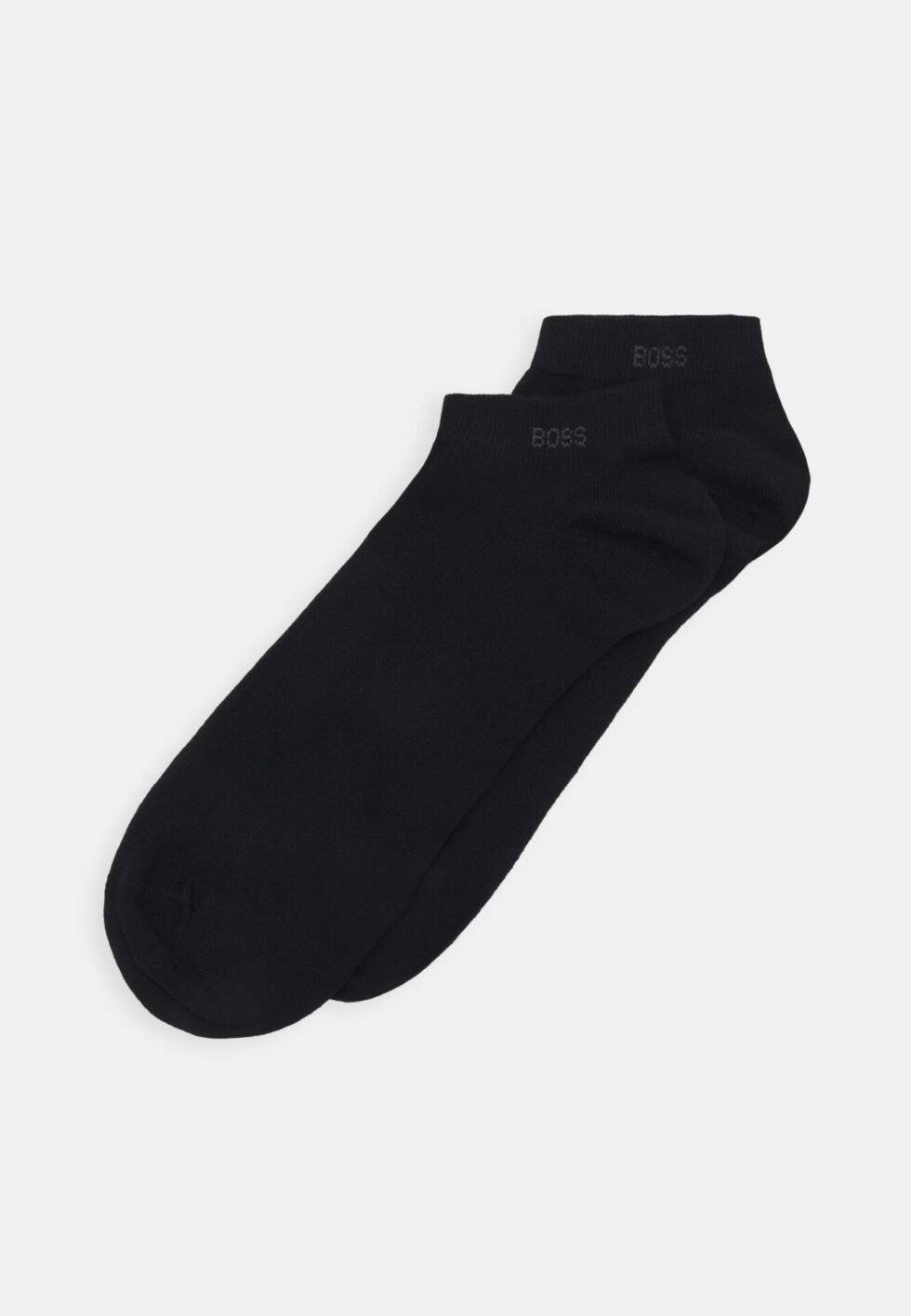 BOSS 2P AS UNI CC - Sneaker socks - black