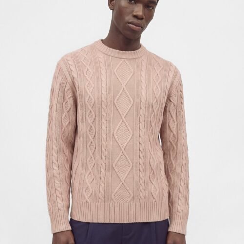 BOSS ATRECCIO - Jumper - light/pastel red