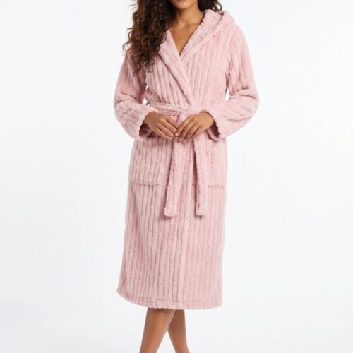 Anna Field by Zalando BATHROBE - Dressing gown - pink