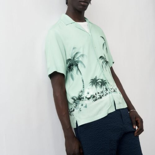 BOSS RAYER - Shirt - turquoise/aqua