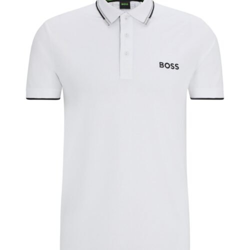 BOSS PADDY PRO - Polo shirt - white