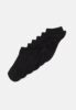 Anna Field by Zalando SOFT SNEAKER SOCKS 6 PACK - Socks - black