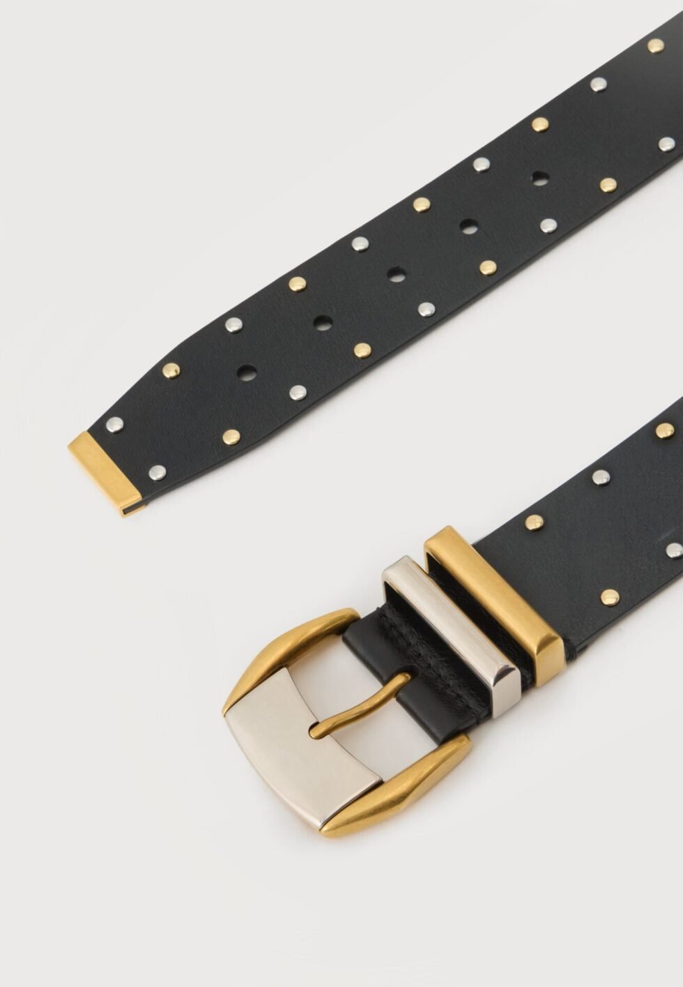 Versace Belt - black/gold-coloured/silver-coloured