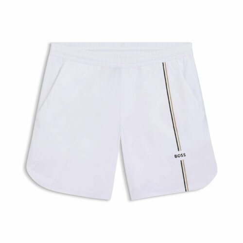 BOSS SH_TOC GAME 8 INCH - Shorts - white
