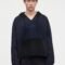 MM6 Maison Margiela Hoodie - navy/black