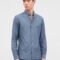 Emporio Armani Shirt - blue denim