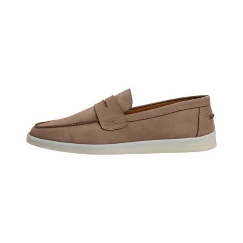 HACKETT LONDON TRAINERS MARTINS SADDLE - Moccasins - natural beige