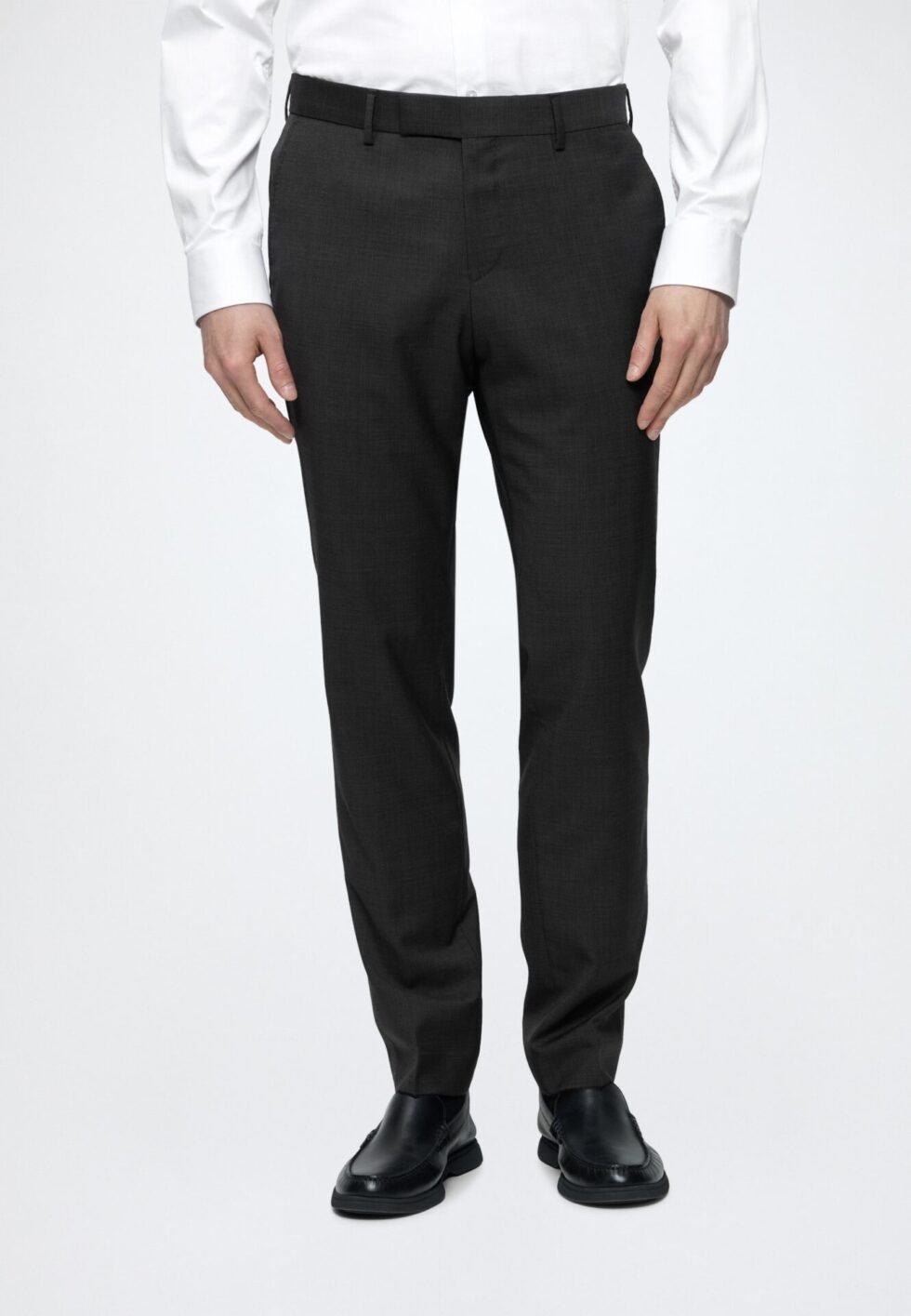 BOSS HUGE - Suit - medium grey