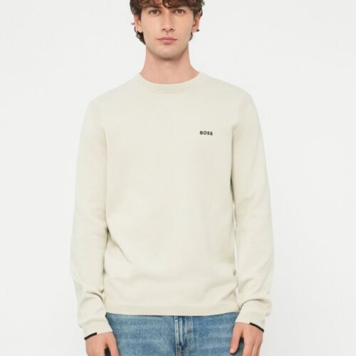 BOSS EVER - Jumper - light beige