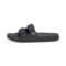 Emporio Armani SLIDERS - Pool slides - black
