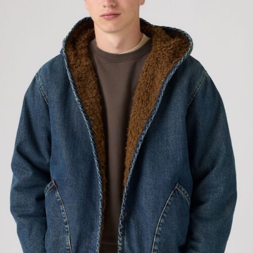 Levi's® DECK HOODIE SHERPA JACKET - Winter jacket - supermax time