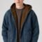 Levi's® DECK HOODIE SHERPA JACKET - Winter jacket - supermax time
