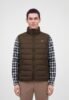 GANT Waistcoat - shadow brown