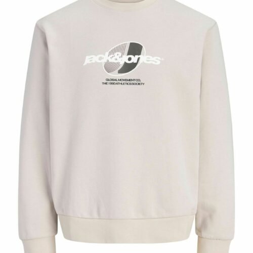 Jack & Jones Kids SWEATSHIRTS LOGO SWEATSHIRTS JUNIOR - Sweatshirt - Grey