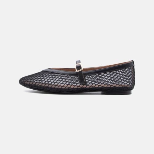 Anna Field by Zalando Ankle strap ballerina shoes - black