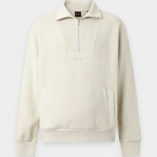 BOSS FROST - Polo shirt - light beige