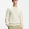 BOSS Jumper - open white eleven