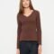 Anna Field by Zalando 2 PACK - Long-sleeved top - rose smoke/shaved chocolate