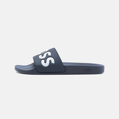BOSS ARYEH - Pool slides - dark blue