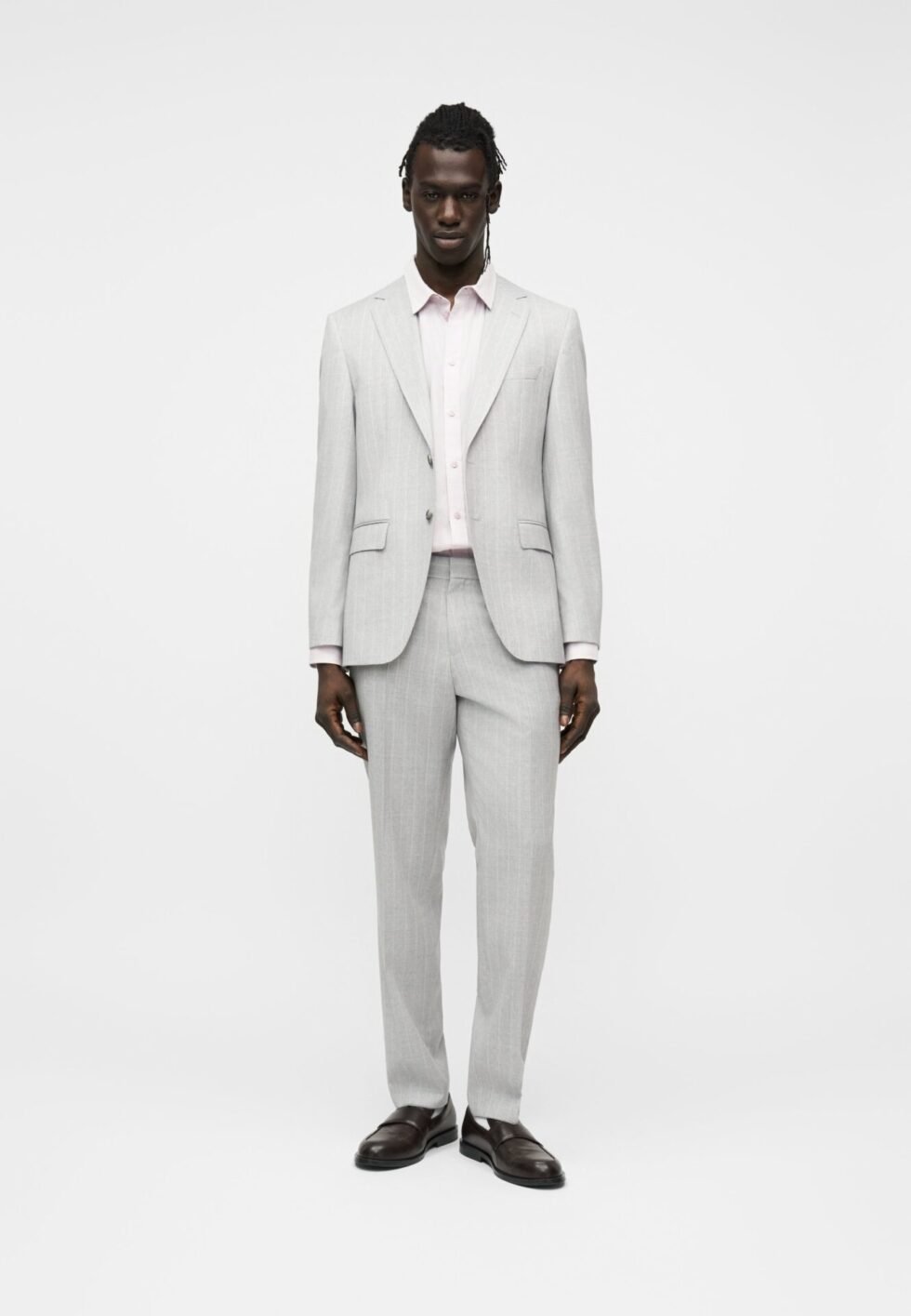 BOSS JECKSON SET - Suit - open grey