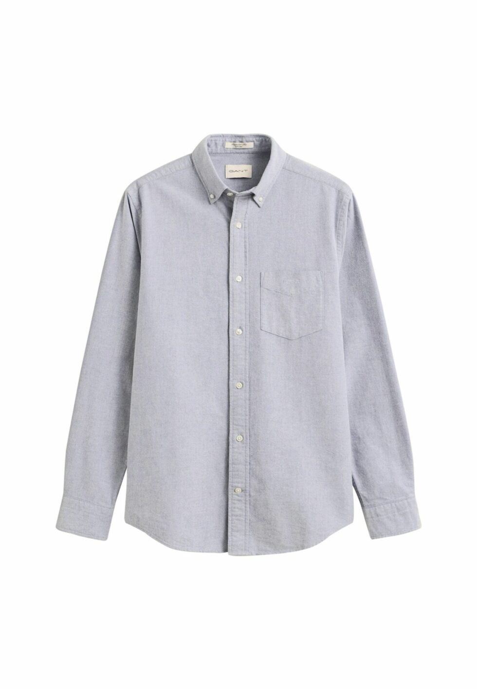 GANT BRUSHED OXFORD SHIRT - Shirt - crisp blue