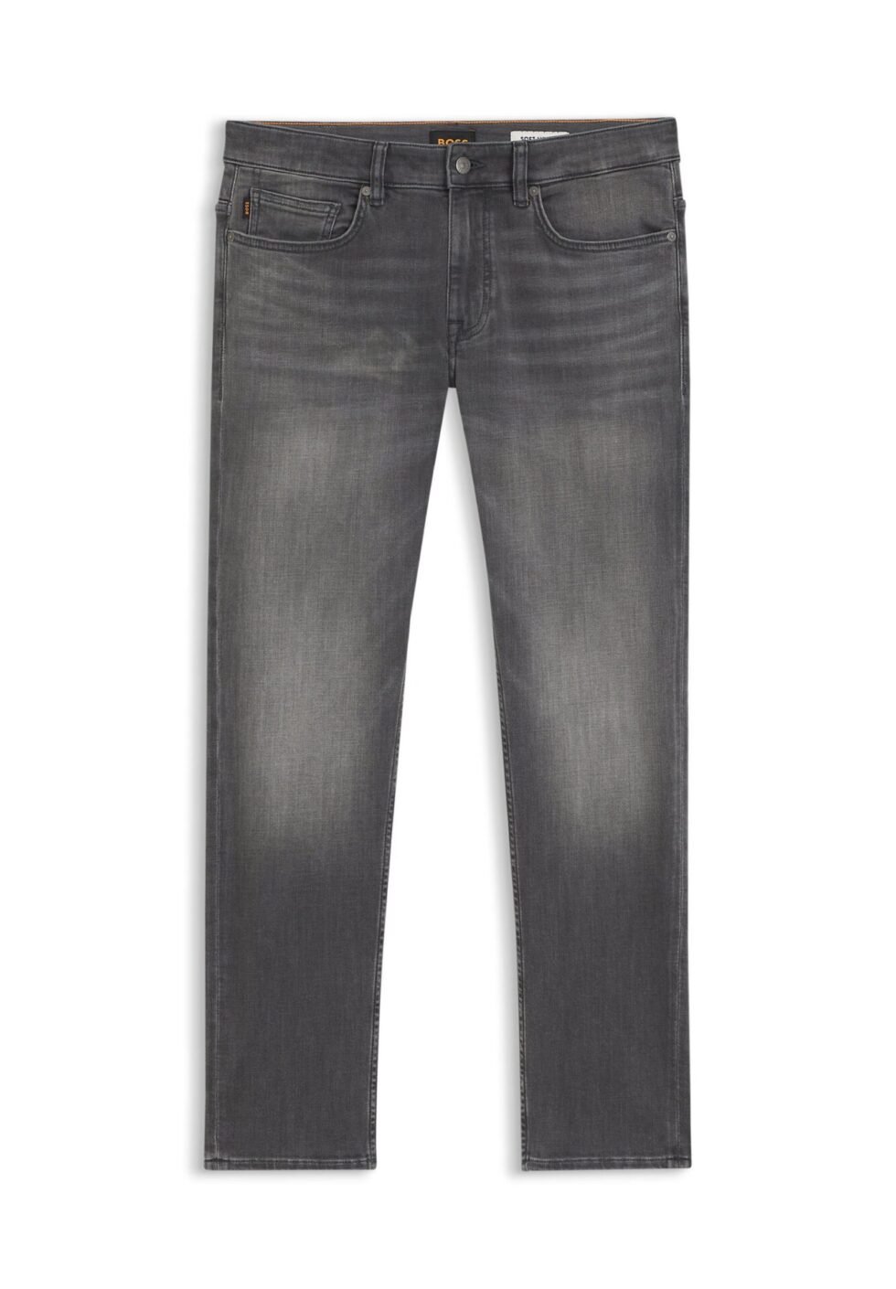 BOSS DELAWARE BO - Slim fit jeans - dark grey