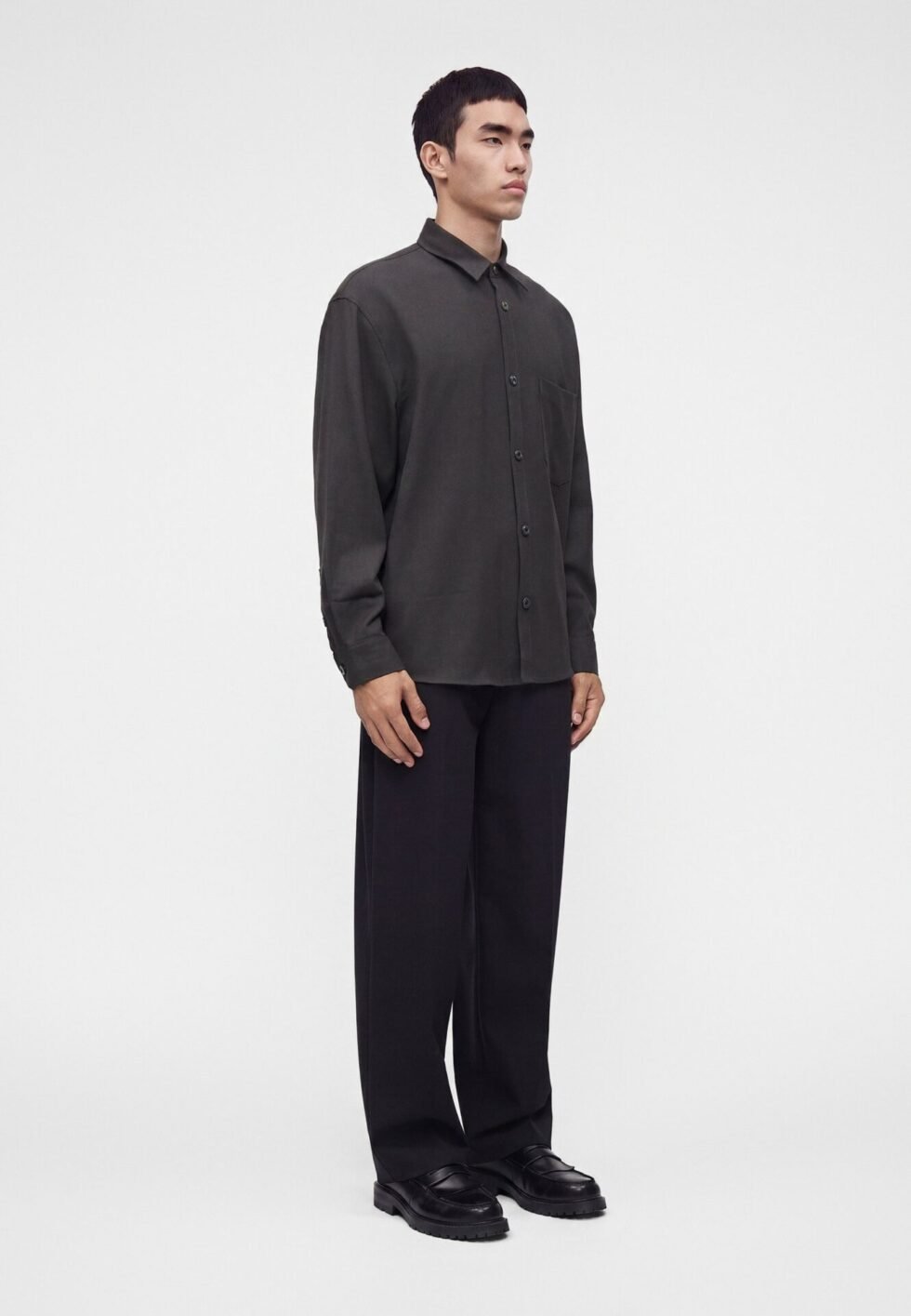 Emporio Armani SHIRT - Shirt - phantom
