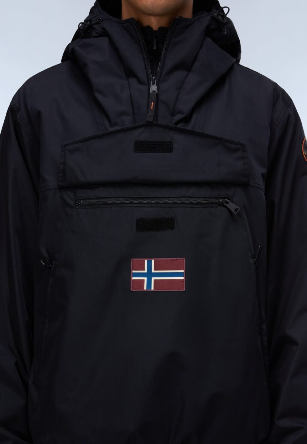 Napapijri RAINFOREST NEXT WINTER ANORAK - Parka - black