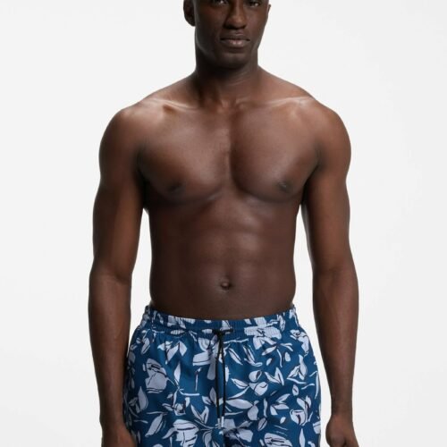 BOSS PIRANHA - Swimming shorts - dark blue eighteen